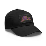 Los Lakers  Dad Hat with Leather Patch