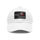 Trail Blazers Dad Hat with Leather Patch