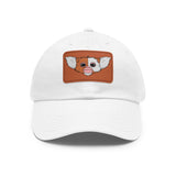 Gizmo Dad Hat with Leather Patch