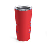 Puerto Rico Basketball Tumbler 20oz