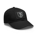 NY Postseason 2022 Dad Hat with Leather Patch