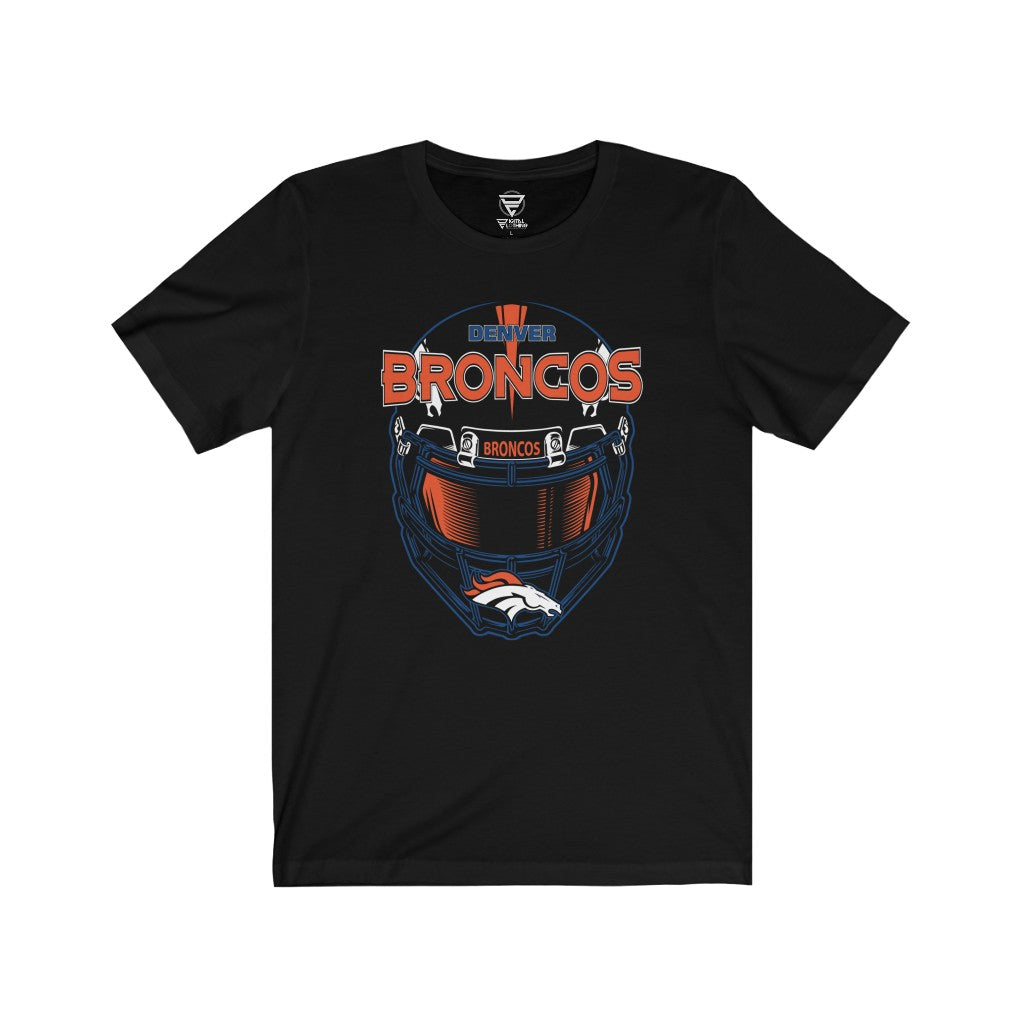 Broncos NFL Helmet Tee