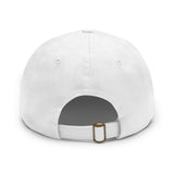 Raiders Helmet Dad Hat with Leather Patch