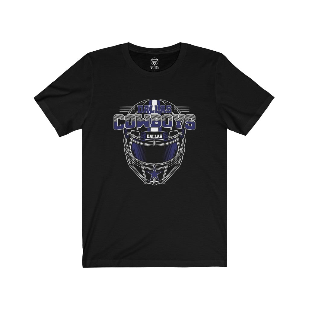 Cowboys NFL Helmet Tee