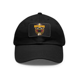 Redskins Helmet Dad Hat with Leather Patch