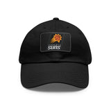 Suns Dad Hat with Leather Patch