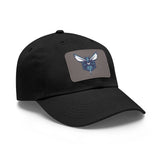 Hornets Dad Hat with Leather Patch