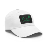 Celtics Dad Hat with Leather Patch