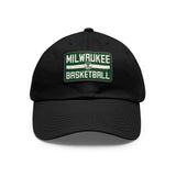 Bucks Dad Hat with Leather Patch