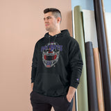 Patriots Go Pats Helmet Hoodie