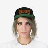 Indios Embroidery Unisex Flat Bill Hat