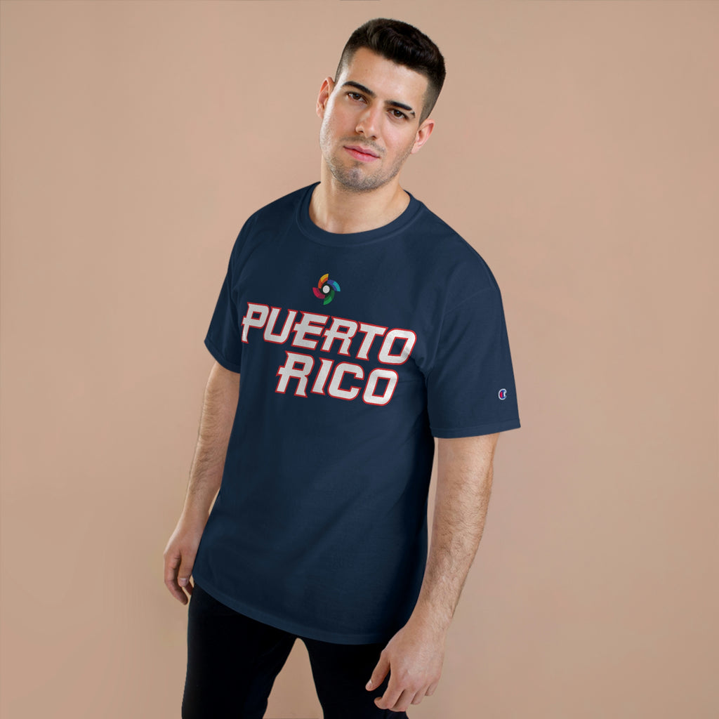 PUERTO RICO WBC Drifit shirt