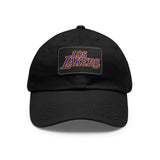 Los Lakers  Dad Hat with Leather Patch