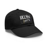 Nets Dad Hat with Leather Patch