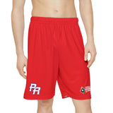 PR WBC 2023 Red Men's Tranning Shorts