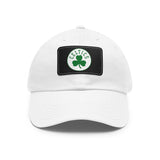 Celtics Dad Hat with Leather Patch