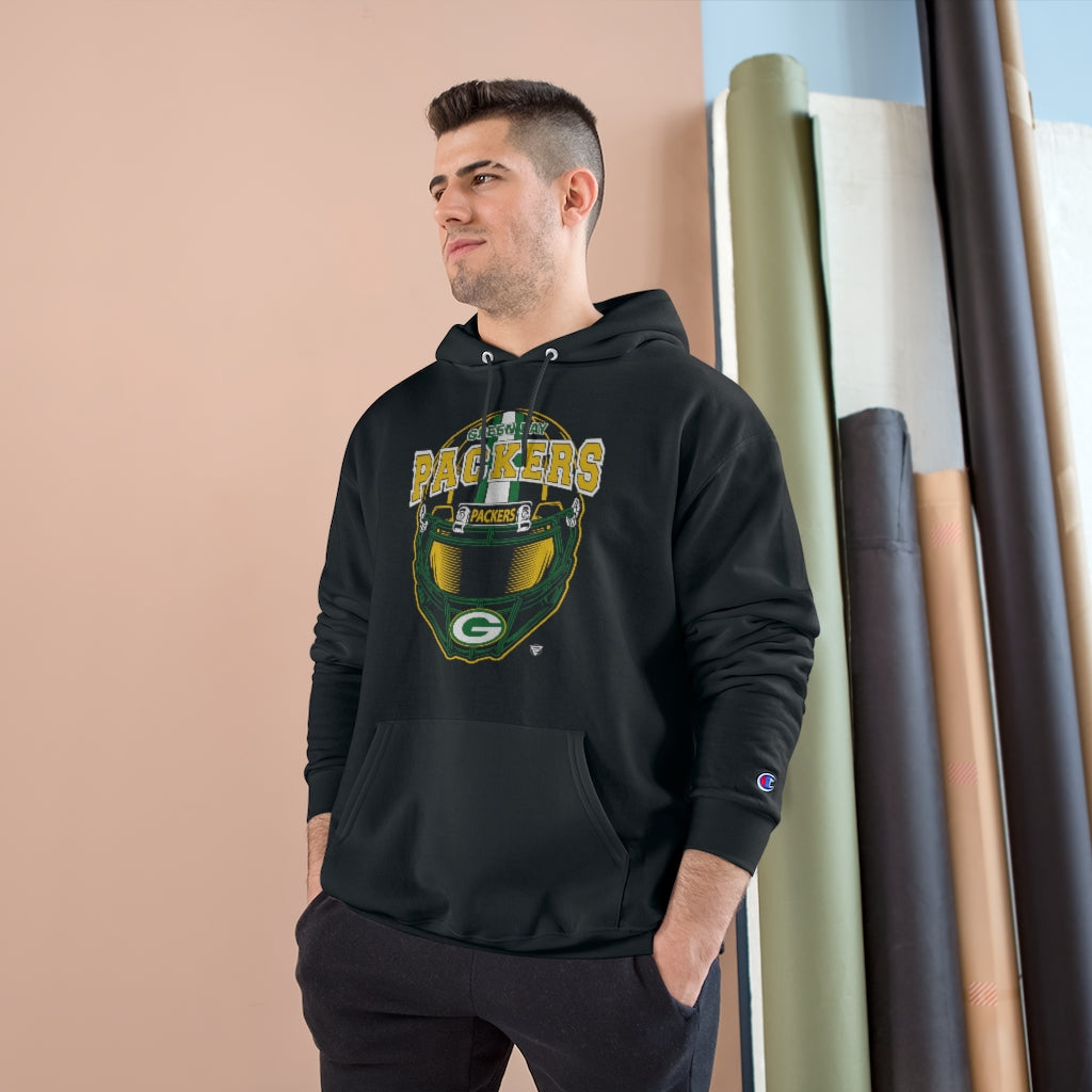 Green Bay Packers Helmet Hoodie