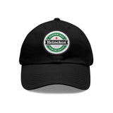 Heineken Dad Hat with Leather Patch (Round)