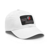 Trail Blazers Dad Hat with Leather Patch