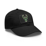 Bucks Dad Hat with Leather Patch