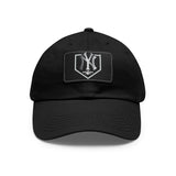 NY Postseason 2022 Dad Hat with Leather Patch