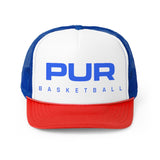 PUR Basketball Trucker Caps