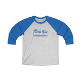 Puerto Rico Basketball 3/4 Raglan Tee