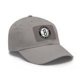 Nets Dad Hat with Leather Patch