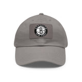 Nets Dad Hat with Leather Patch