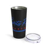 Puerto Rico Basketball Tumbler 20oz