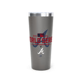 Atlanta Braves World Series 2021 Tumbler, 22oz