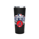 Braves World Series 2021 Tumbler, 22oz