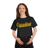 Carolina Women's Cropped T-Shirt Champion