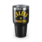 Lakers Basketball Ringneck Tumbler