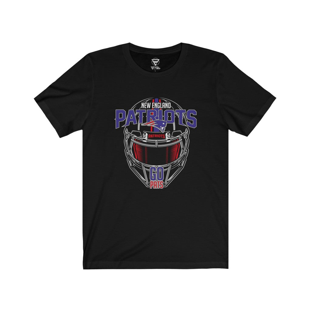 Patriots NFL Helmet Tee