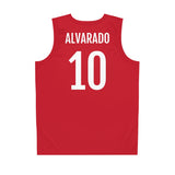 Puerto Rico Basketball Alvarado Custom Jersey