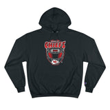 KC Chiefs Helmet Hoodie