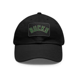 Bucks Dad Hat with Leather Patch