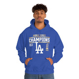 Dodgers Champion Hoddie