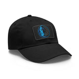 Mavericks Dad Hat with Leather Patch