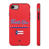 Puerto Rico Basketball Red Cases