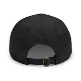 Bulls Dad Hat with Leather Patch