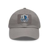 Mavericks Dad Hat with Leather Patch