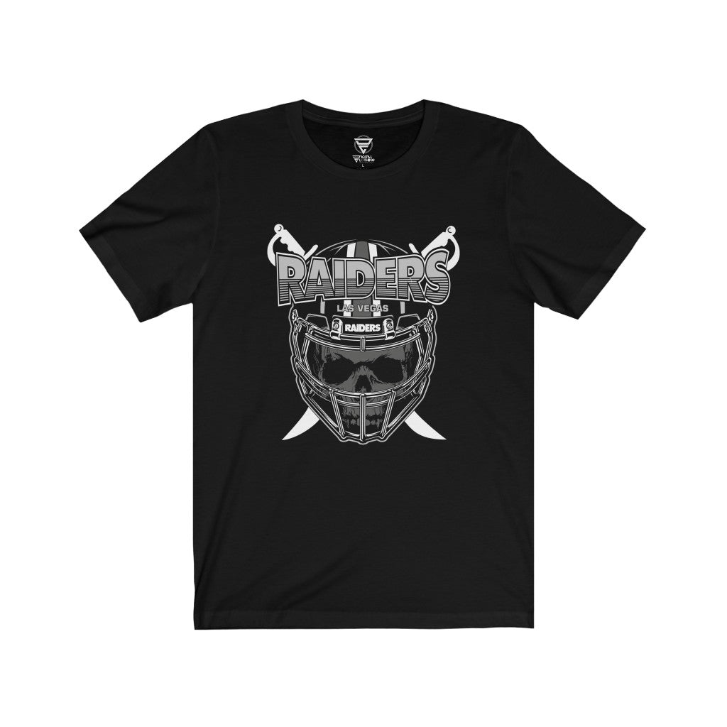 Raiders NFL Helmet Tee