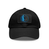 Mavericks Dad Hat with Leather Patch