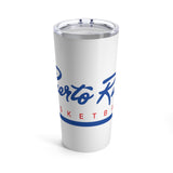 Puerto Rico Basketball Tumbler 20oz