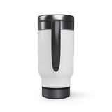 21 Stainless Steel Mug with Handle, 14oz