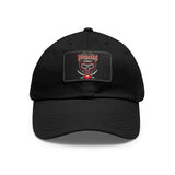 Buccaneers Helmet Dad Hat with Leather Patch