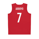 Puerto Rico Basketball Arroyo Custom Jersey