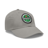 Heineken Dad Hat with Leather Patch (Round)